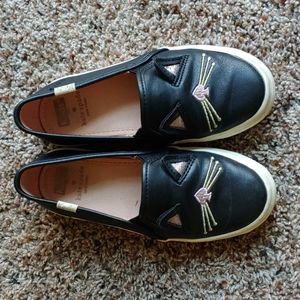 Girls Kate Spade Keds slip on shoes